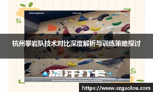 杭州攀岩队技术对比深度解析与训练策略探讨