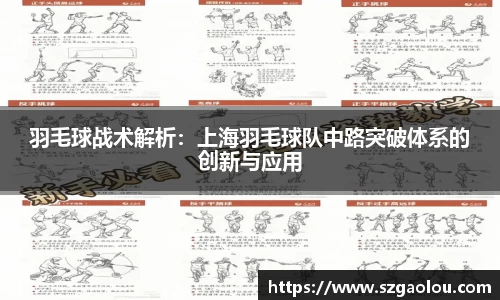 羽毛球战术解析：上海羽毛球队中路突破体系的创新与应用