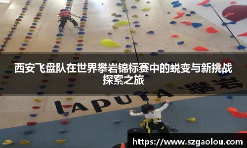西安飞盘队在世界攀岩锦标赛中的蜕变与新挑战探索之旅